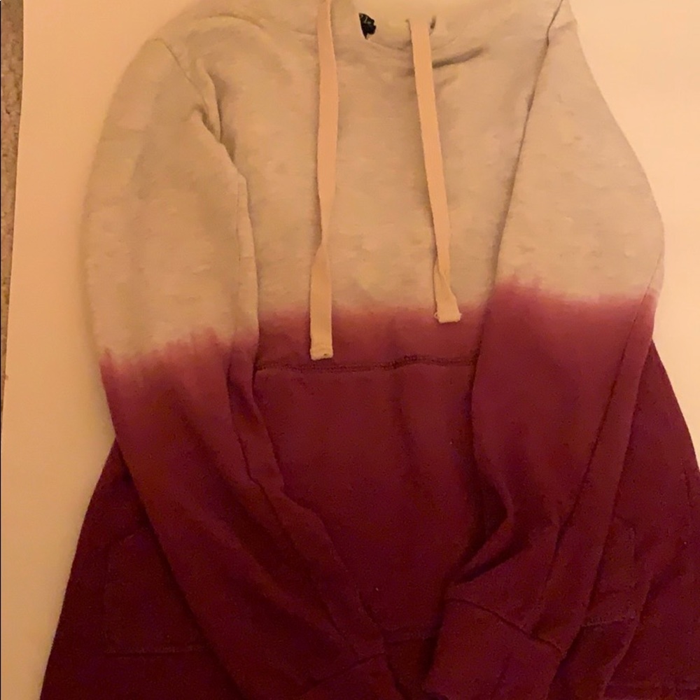 Ombré hoodie